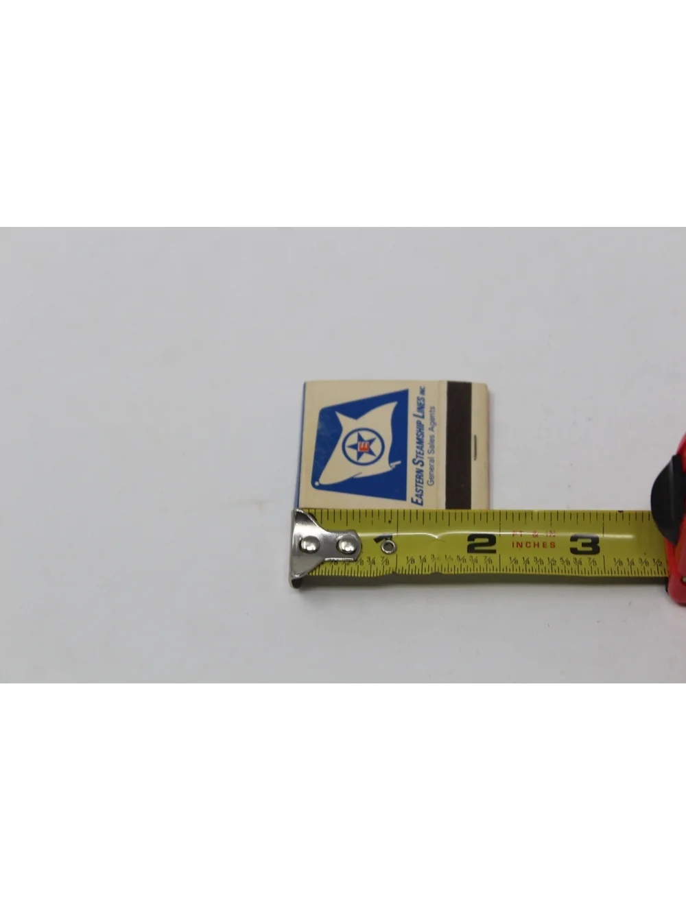 Vintage 1970s Matchbook S/S Emerald Seas S/S Bahama Star Eastern Steamship Lines